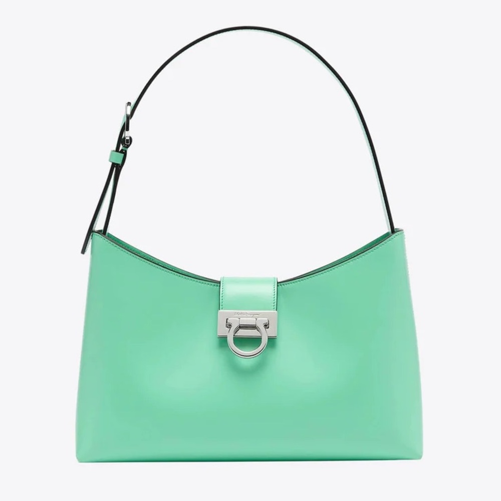 Salvatore Ferragamo Trifolio Small Leather Shoulder Bag. - Picture 2 of 5